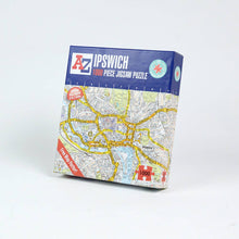 Load image into Gallery viewer, A-Z Map of Ipswich 1000 Piece Jigsaw