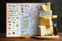 Load image into Gallery viewer, A Cheesemonger's Map of British & Irish Cheese 1000 Piece Jigsaw Puzzle