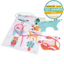 Load image into Gallery viewer, Woodland Stitching Set