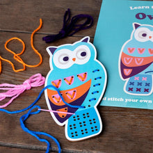 Load image into Gallery viewer, Learn to sew - Owl
