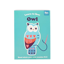 Load image into Gallery viewer, Learn to sew - Owl