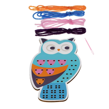 Load image into Gallery viewer, Learn to sew - Owl