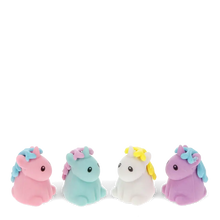 Load image into Gallery viewer, Erasers - Set of four unicorns