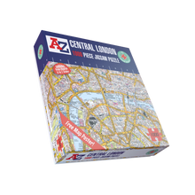 Load image into Gallery viewer, A-Z Map of London 1000 Piece Jigsaw