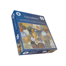 Load image into Gallery viewer, Coin Collection 1000 Piece Jigsaw Puzzle