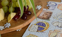 Load image into Gallery viewer, A Cheesemonger's Map of British & Irish Cheese 1000 Piece Jigsaw Puzzle
