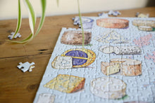 Load image into Gallery viewer, A Cheesemonger's Map of British & Irish Cheese 1000 Piece Jigsaw Puzzle