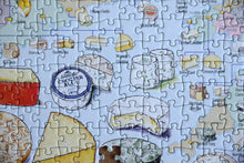Load image into Gallery viewer, A Cheesemonger's Map of British & Irish Cheese 1000 Piece Jigsaw Puzzle