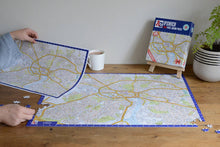 Load image into Gallery viewer, A-Z Map of Ipswich 1000 Piece Jigsaw