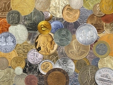 Load image into Gallery viewer, Coin Collection 1000 Piece Jigsaw Puzzle