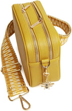 Load image into Gallery viewer, Alice Wheeler - Soho Duel Compartment Camera Bag - Ochre