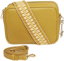 Load image into Gallery viewer, Alice Wheeler - Soho Duel Compartment Camera Bag - Ochre