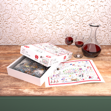 Load image into Gallery viewer, Wine - Tim Bulmer 1000 Piece Jigsaw Puzzle