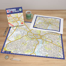 Load image into Gallery viewer, A-Z Map of Ipswich 1000 Piece Jigsaw