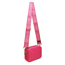 Load image into Gallery viewer, Alice Wheeler - Soho Duel Compartment Camera Bag - Hot Pink