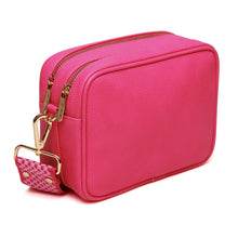 Load image into Gallery viewer, Alice Wheeler - Soho Duel Compartment Camera Bag - Hot Pink