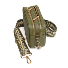 Load image into Gallery viewer, Alice Wheeler - Soho Duel Compartment Camera Bag - Olive