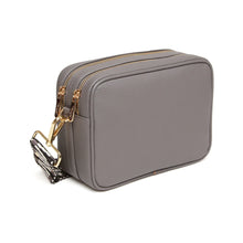 Load image into Gallery viewer, Alice Wheeler - Soho Duel Compartment Camera Bag - Slate