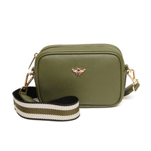 Load image into Gallery viewer, Alice Wheeler - Mini Cross Body Bag - Olive