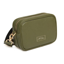 Load image into Gallery viewer, Alice Wheeler - Mini Cross Body Bag - Olive