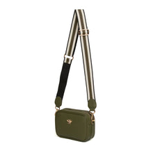 Load image into Gallery viewer, Alice Wheeler - Mini Cross Body Bag - Olive