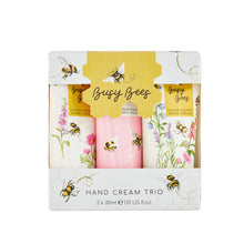 Load image into Gallery viewer, Busy Bees - Hand Cream Trio