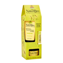 Load image into Gallery viewer, The Naked Bee - Citron & Honey Gift Collection