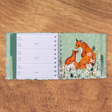 Load image into Gallery viewer, Foxy Tales - Address & Birthday book