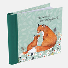 Load image into Gallery viewer, Foxy Tales - Address & Birthday book