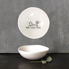 Load image into Gallery viewer, East of India - Wobbly bowl - Home sweet home