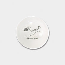Load image into Gallery viewer, East of India - Wobbly bowl - Happy Days