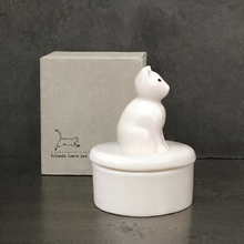 Load image into Gallery viewer, East of India - Little Trinket Pot - Cat