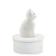 Load image into Gallery viewer, East of India - Little Trinket Pot - Cat