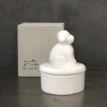 Load image into Gallery viewer, East of India - Little Trinket Pot - Dog