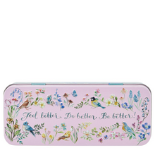 Load image into Gallery viewer, Flower of Focus - Shea Butter Hand Cream in a tin
