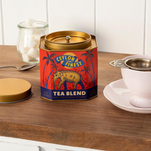 Load image into Gallery viewer, Metal Tea Caddy - Ceylon