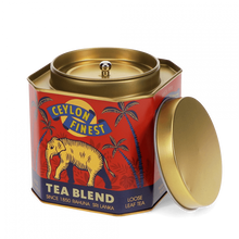 Load image into Gallery viewer, Metal Tea Caddy - Ceylon