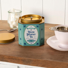 Load image into Gallery viewer, Metal Tea Caddy - English breakfast