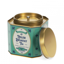 Load image into Gallery viewer, Metal Tea Caddy - English breakfast