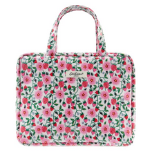 Load image into Gallery viewer, Cath Kidston - Strawberry Two Part Wash Bag With Handles