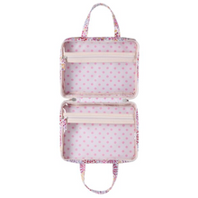 Load image into Gallery viewer, Cath Kidston - Strawberry Two Part Wash Bag With Handles