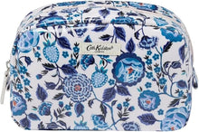 Load image into Gallery viewer, Cath Kidston - Navy carnation cosmetic bag