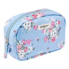 Load image into Gallery viewer, Cath Kidston - Clifton Rose make up bag with mirror