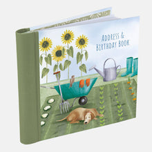 Load image into Gallery viewer, In The Garden - Address & Birthday Book