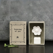 Load image into Gallery viewer, East of India - Matchbox - Thinking of you