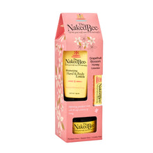 Load image into Gallery viewer, The Naked Bee - Grapefruit Blossom & Honey Gift Collection