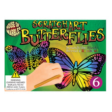 Load image into Gallery viewer, Scratch Art Set - Butterflies
