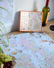 Load image into Gallery viewer, A Cheesemonger's Map of British & Irish Cheese 1000 Piece Jigsaw Puzzle
