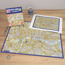 Load image into Gallery viewer, A-Z Map of London 1000 Piece Jigsaw