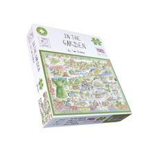 Load image into Gallery viewer, In The Garden - Tim Bulmer 1000 Piece Jigsaw Puzzle